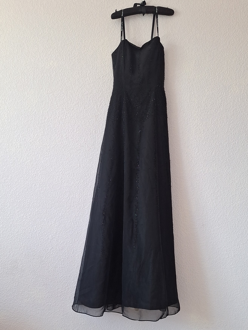 Strapless Gothic Wedding Dress With Corest Back